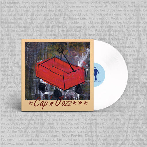CAP'N JAZZ ‘SHMAP'N SHMAZZ’ LP (30th Anniversary, White Vinyl)