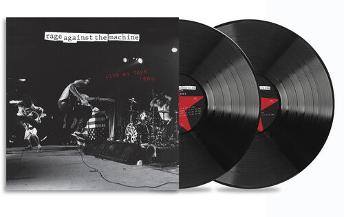 RAGE AGAINST THE MACHINE ‘LIVE ON TOUR 1993' 2LP