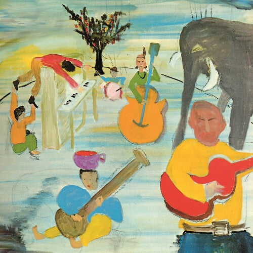 THE BAND 'MUSIC FROM BIG PINK' LP