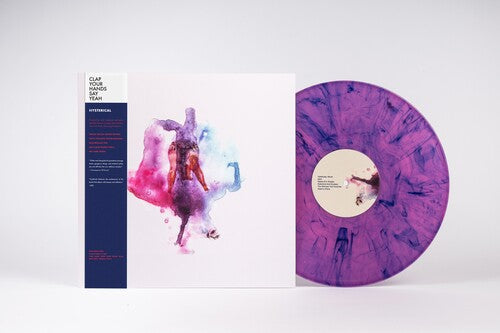 CLAP YOUR HANDS SAY YEAH 'HYSTERCIAL' LP (Blue Marble Vinyl)