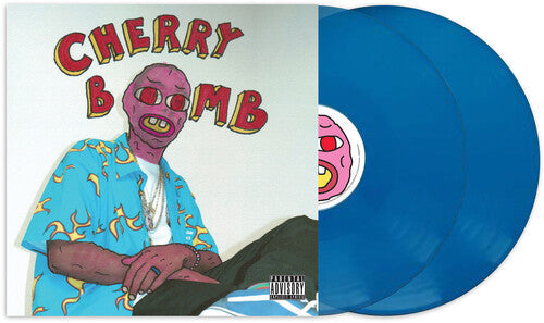 TYLER, THE CREATOR 'CHERRY BOMB' 2LP (Mask Cover, Clear Blue Vinyl)