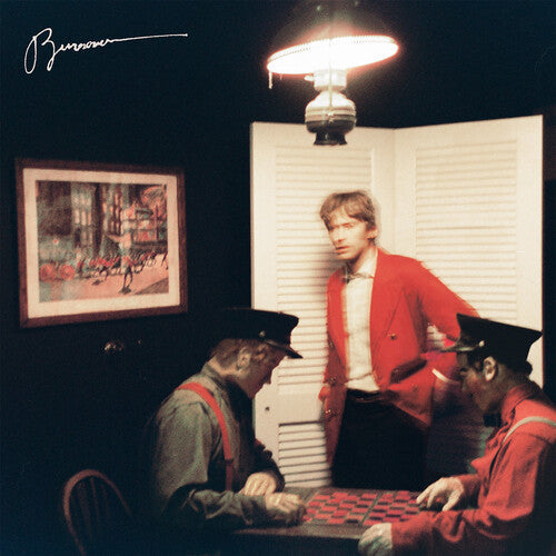 GREG FREEMAN 'BURNOVER' LP (Opaque White Vinyl)