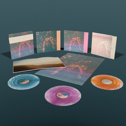 TURNOVER ‘PERIPHERAL VISION’ 3LP (10th Anniversary, Deluxe, Ripple Vinyl)