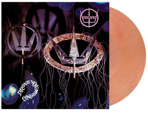 PRONG 'PROVE YOU WRONG' LP (Import, Clear Red & Marble Vinyl)