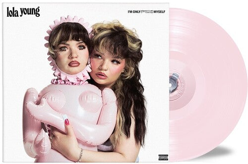 LOLA YOUNG 'I'M ONLY F**KING MYSELF (The Basic Bitch Edition)' LP (Pink Vinyl)