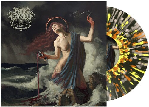 FACE YOURSELF ‘FURY’ EP (Black Ice w/ Orange + Yellow + Bone Splatter Vinyl)
