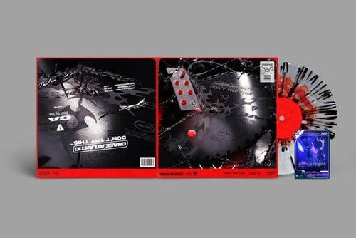 CHASE ATLANTIC ‘DON'T TRY THIS' 12" EP (Clear/Red/Orange/Splatter Vinyl)