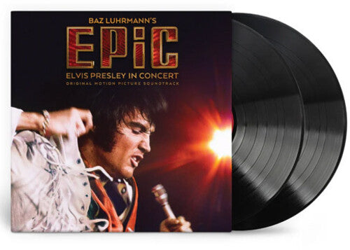 ELVIS PRESLEY 'EPIC: ELVIS PRESLEY IN CONCERT (Original Motion Picture Soundtrack)' 2LP