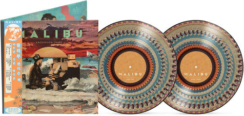 ANDERSON .PAAK 'MALIBU' 2LP (10th Anniversary, Zoetrope Vinyl)