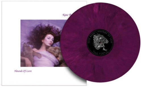 KATE BUSH 'HOUNDS OF LOVE' LP (Import, Purple Vinyl)