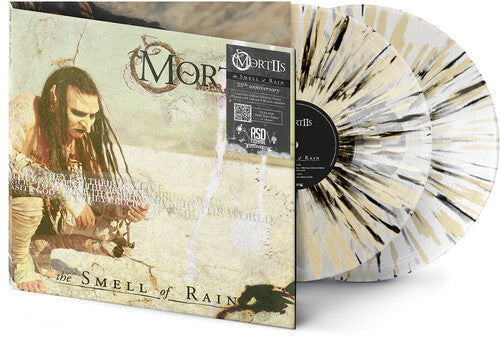 MORTIIS 'THE SMELL OF RAIN' 2LP (Clear w/Cream & Black Splatter Vinyl)