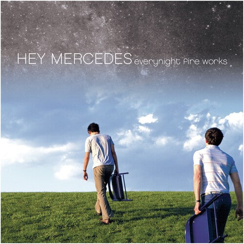 HEY MERCEDES 'EVERYNIGHT FIRE WORKS' 2LP (Transparent Blue Vinyl)