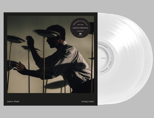 JAMES BLAKE ‘TRYING TIMES’ 2LP (White Vinyl)
