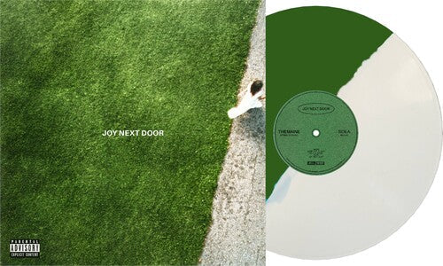 THE MAINE 'JOY NEXT DOOR' LP (Green & White Split Vinyl)