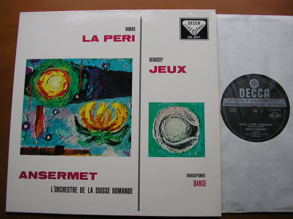 SXL 2027 DEBUSSY: JEUX / DUKAS: LA PERI / DEBUSSY - RAVEL: DANSE ANSERMET / SUISSE ROMANDE
