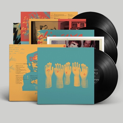 DEVO 'ART DEVO' 3LP