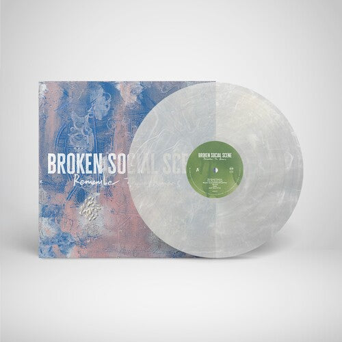 BROKEN SOCIAL SCENE 'REMEMBER THE HUMANS' LP (Cloud Vinyl)
