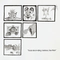 TEEN SUICIDE 'NUDE DESCENDING STAIRCASE, HEADLESS' LP (Distant Clouds Grey Vinyl)