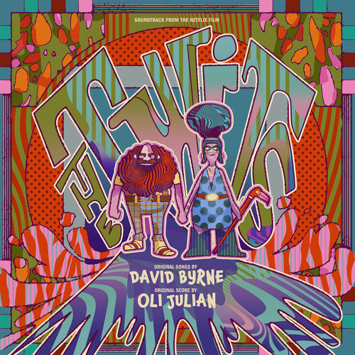 DAVID BYRNE & OLI JULIAN 'THE TWITS SOUNDTRACK' LP