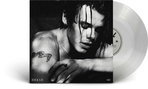 YUNGBLUD 'IDOLS II' LP (Clear Vinyl)