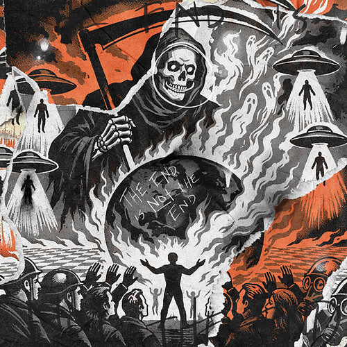 ATREYU ‘THE END IS NOT THE END’ LP (Orange Vinyl)