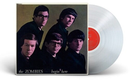 THE ZOMBIES 'BEGIN HERE' LP (Mono Remastered, Clear Vinyl)