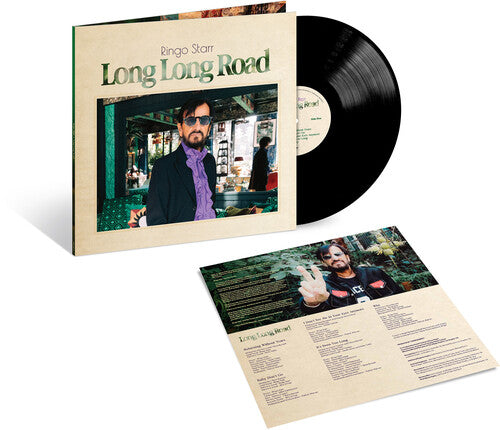 RINGO STARR 'LONG LONG ROAD' LP