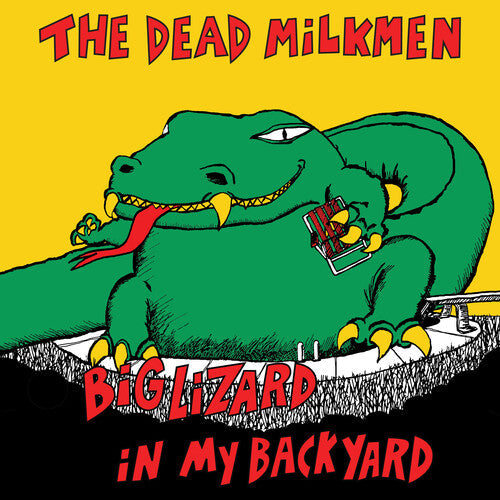 THE DEAD MILKMEN 'BIG LIZARD IN MY BACKYARD' LP (40th Anniversary Edition)