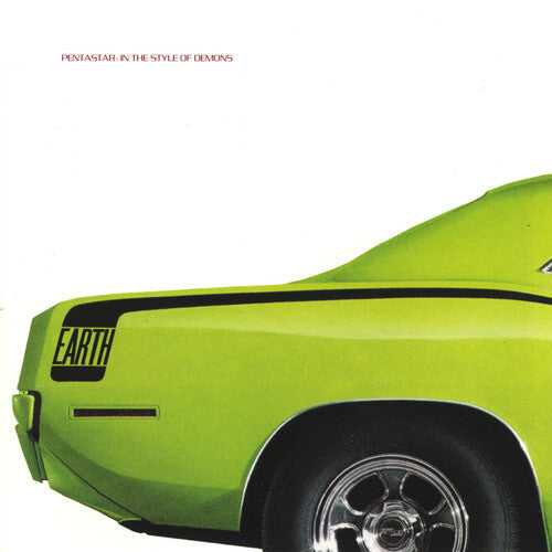 EARTH 'PENTASTAR: IN THE STYLE OF DEMONS' LP (Color Vinyl)