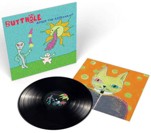 BUTTHOLE SURFERS 'AFTER THE ASTRONAUT' LP
