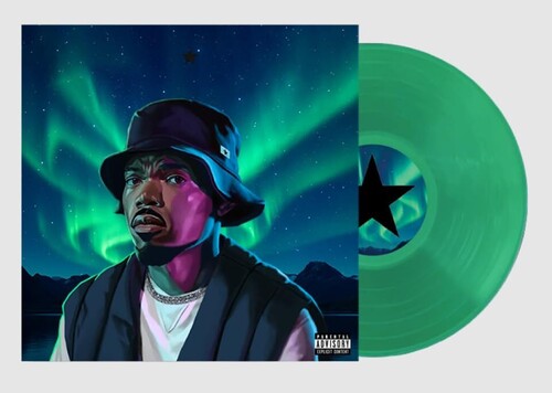 CHANCE THE RAPPER 'STAR LINE' LP (Clear Green Vinyl)