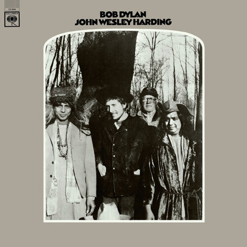 BOB DYLAN 'JOHN WESLEY HARDING' LP