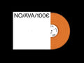 MODEL/ACTRIZ 'NO/AVA/100' LP (10th Anniversary, Orange Vinyl)