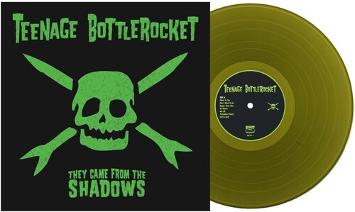TEENAGE BOTTLEROCKET 'THEY CAME FROM THE SHADOWS' LP (Swamp Green Vinyl)