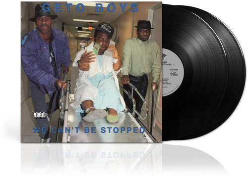 GETO BOYS 'WE CAN'T BE STOPPED' 2LP (35th Anniversary, Black Vinyl)