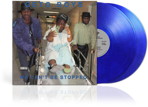 GETO BOYS 'WE CAN'T BE STOPPED' 2LP (35th Anniversary, Metallic Blue Vinyl)