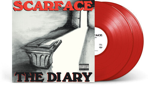 SCARFACE 'THE DIARY' 2LP (Red Vinyl)