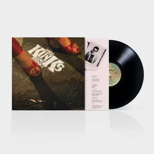 THE KINKS 'LOW BUDGET' LP (Black EcoRecord Vinyl)
