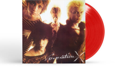 GENERATION X 'GENERATION X' LP (Red Vinyl)