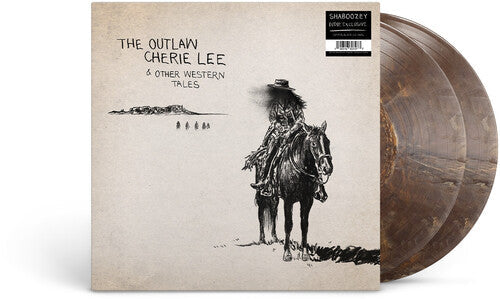 SHABOOZEY 'THE OUTLAW CHERIE LEE & OTHER WESTERN TALES' 2LP (Color Vinyl)