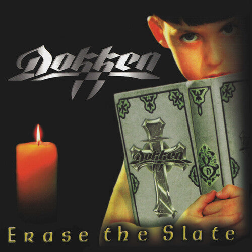 DOKKEN 'ERASE THE SLATE' LP