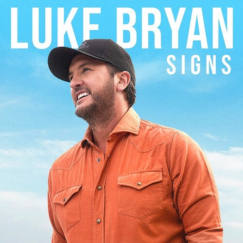 LUKE BRYAN 'SIGNS' LP (Orange Vinyl)
