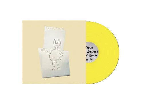 GETDOWN SERVICES 'MASSIVE CHAMPION' LP (Highlighter Yellow Vinyl)