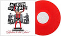 FAT MIKE '40 YEARS OF FUCKIN' UP: ROTTEN TO THE SCORE' LP (Red Vinyl)
