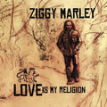 ZIGGY MARLEY 'LOVE IS MY RELIGION' LP (20th Anniversary, Limited, Red Vinyl)