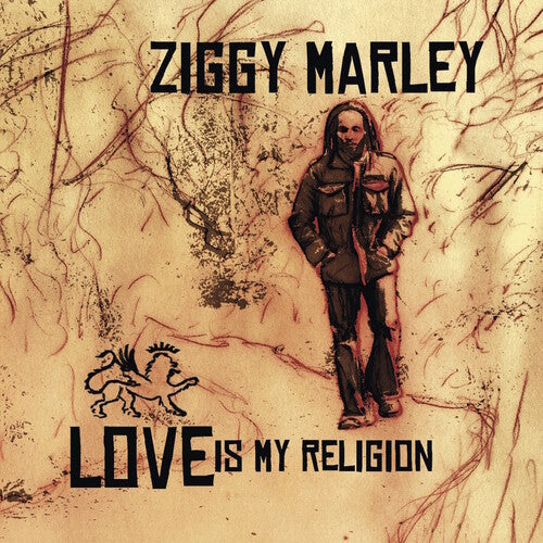 ZIGGY MARLEY 'LOVE IS MY RELIGION' LP (20th Anniversary, Limited, Red Vinyl)