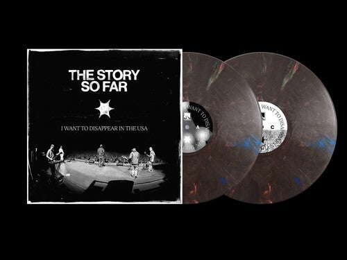 THE STORY SO FAR 'I DON'T WANT TO DISAPPEAR IN THE USA' 2LP (Rainbow Road Vinyl)