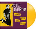 SOCIAL DISTORTION 'SOMEWHERE BETWEEN HEAVEN AND HELL' LP (Import, Yellow Vinyl)