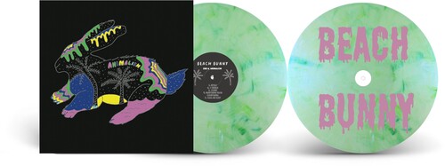 BEACH BUNNY 'THE EARLY DAYS: ANIMALISM POOL PARTY CRYBABY' 2LP (Poseidon Vinyl)