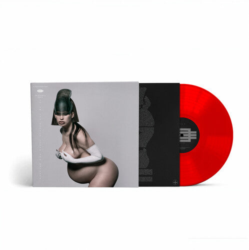 EARTHEATER 'HEAVENLY BODY: IF I'M THE BOTTLE YOU'RE THE MESSAGE' LP (Red Vinyl)